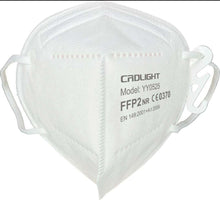 Lade das Bild in den Galerie-Viewer, FFP2 weiß - 25 Stk.